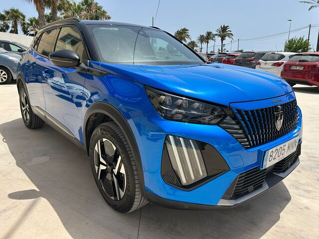 PEUGEOT 2008 GT 1.2 E-THP AUTO SPANISH LHD IN SPAIN 17000 MILES SUPER 2024